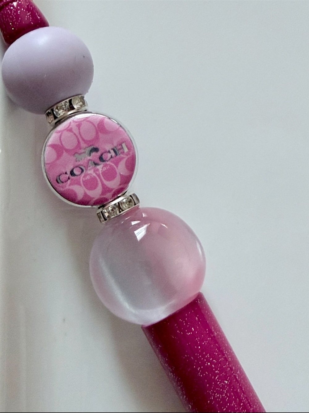 BEADED PEN HANDMADE
